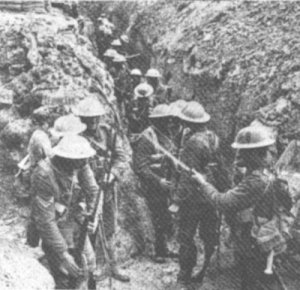 British ready at the Somme