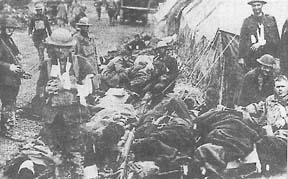 Passendalemedical-casualty clearing stn no. 4