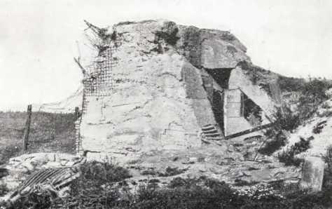 Ruins of Village of Pozieres