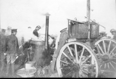 West Sandling 21st field kitchen